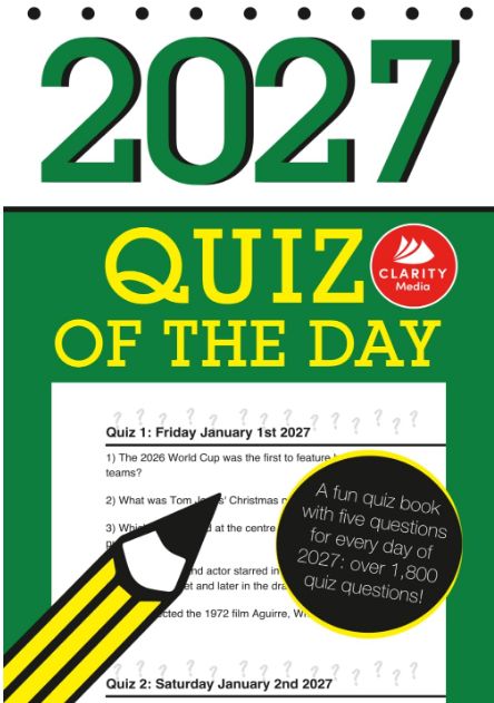 Quiz a Day 2027